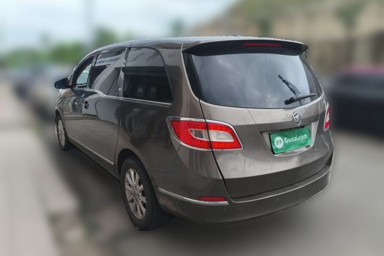 Used Buick GL8 2013 3.0L XT Luxury Business Flagship Edition Rear Left 45 Deg