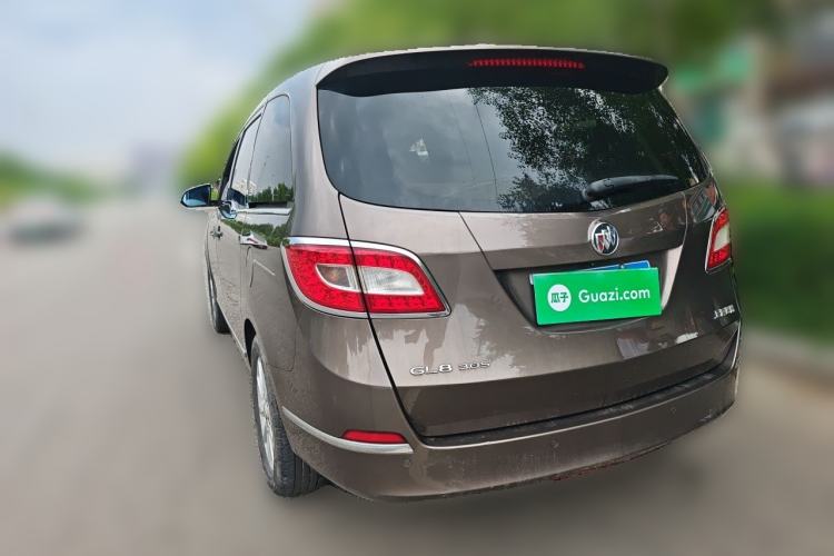 Used Buick GL8 2013 3.0L XT Luxury Business Flagship Edition Rear Left 45 Deg