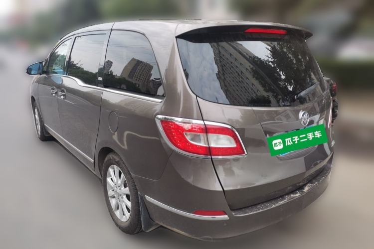 Used Buick GL8 2013 3.0L GT Luxury Business Haoya Edition Rear Left 45 Deg