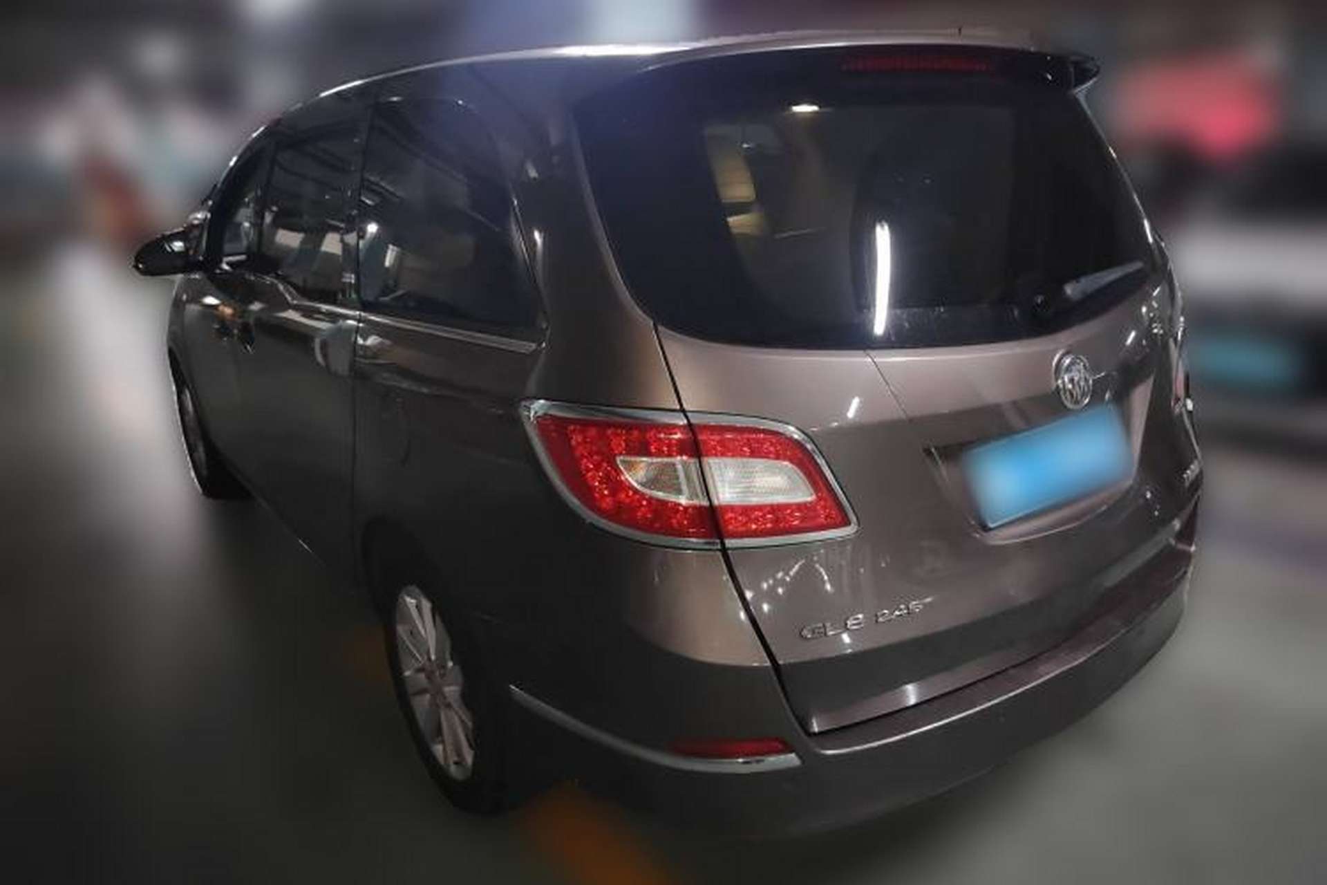 Used Buick GL8 2013 2.4L CT Luxury Business Comfort Edition Rear Left 45 Deg