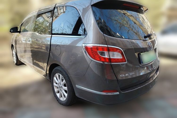Used Buick GL8 2013 3.0L XT Luxury Business Flagship Edition Rear Left 45 Deg