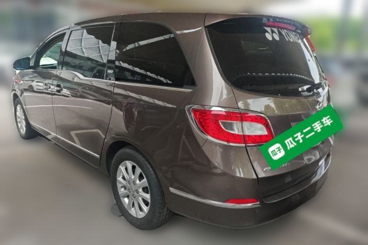 Used Buick GL8 2013 3.0L GT Luxury Business Haoya Edition Rear Left 45 Deg