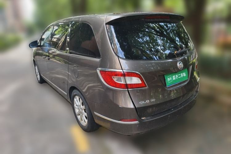 Used Buick GL8 2013 3.0L XT Luxury Business Flagship Edition Rear Left 45 Deg