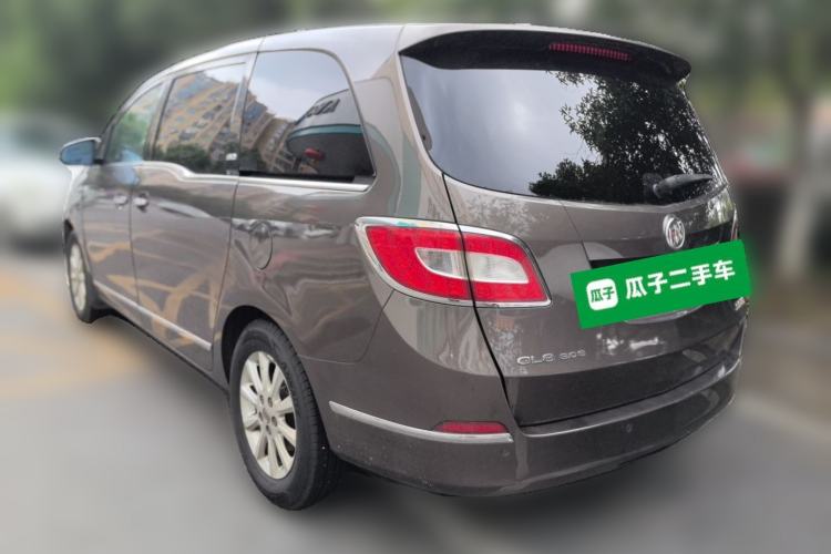Used Buick GL8 2013 3.0L GT Luxury Business Haoya Edition Rear Left 45 Deg