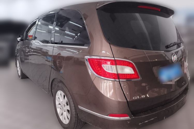 Used Buick GL8 2013 2.4L CT Luxury Business Comfort Edition Rear Left 45 Deg