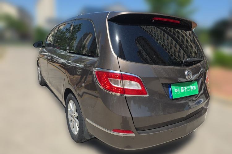 Used Buick GL8 2013 2.4L CT Luxury Business Comfort Edition Rear Left 45 Deg