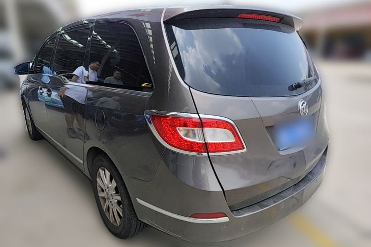 Used Buick GL8 2013 3.0L GT Luxury Business Haoya Edition Rear Left 45 Deg