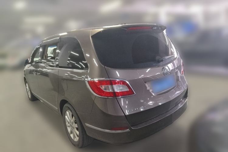 Used Buick GL8 2013 3.0L GT Luxury Business Haoya Edition Rear Left 45 Deg