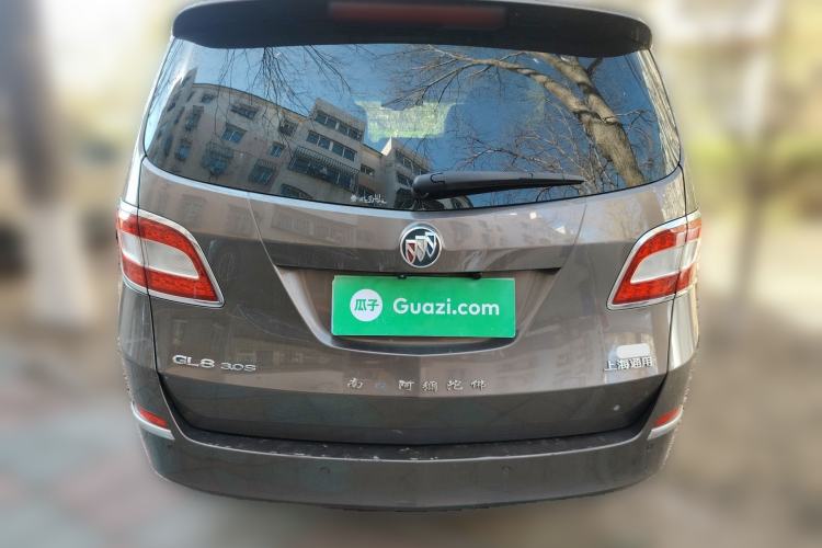Used Buick GL8 2013 3.0L XT Luxury Business Flagship Edition Rear
