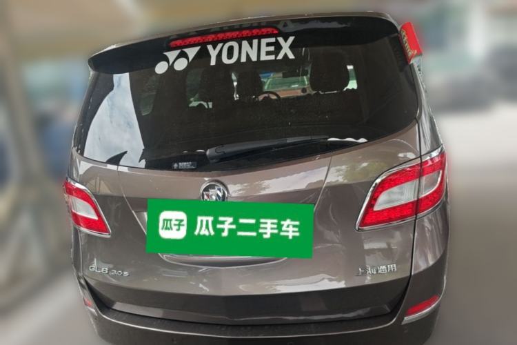 Used Buick GL8 2013 3.0L GT Luxury Business Haoya Edition Rear