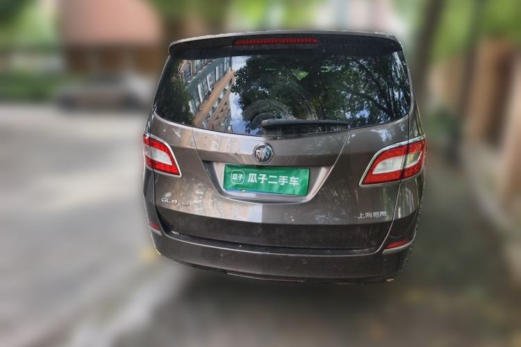 Used Buick GL8 2013 3.0L XT Luxury Business Flagship Edition Rear