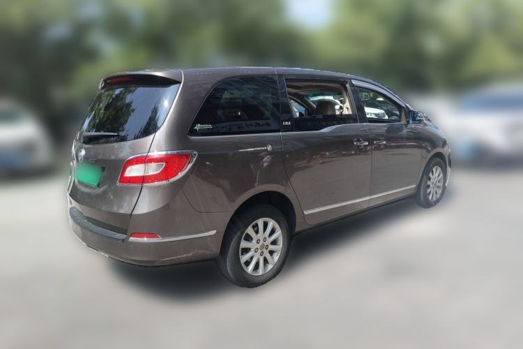 Used Buick GL8 2013 3.0L GT Luxury Business Haoya Edition Rear Right 45 Deg