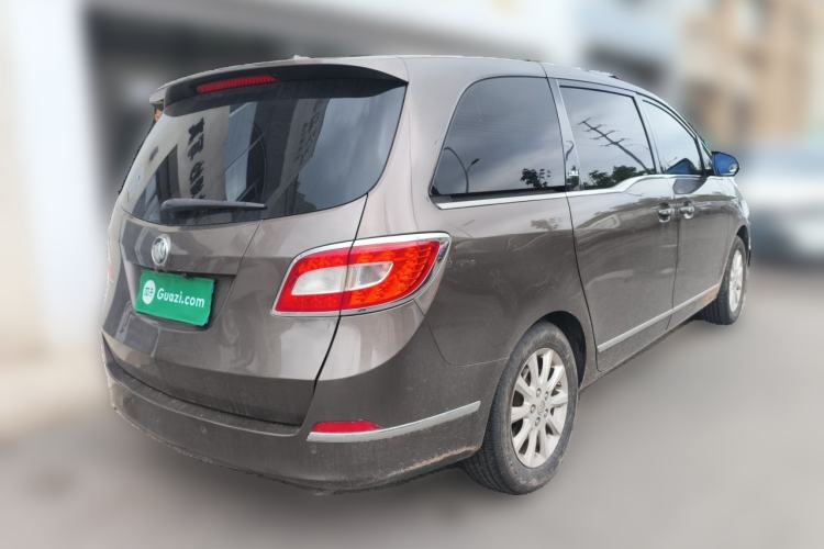 Used Buick GL8 2013 3.0L XT Luxury Business Flagship Edition Rear Right 45 Deg