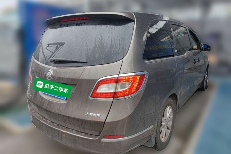Used Buick GL8 2013 2.4L CT Luxury Business Comfort Edition Rear Right 45 Deg