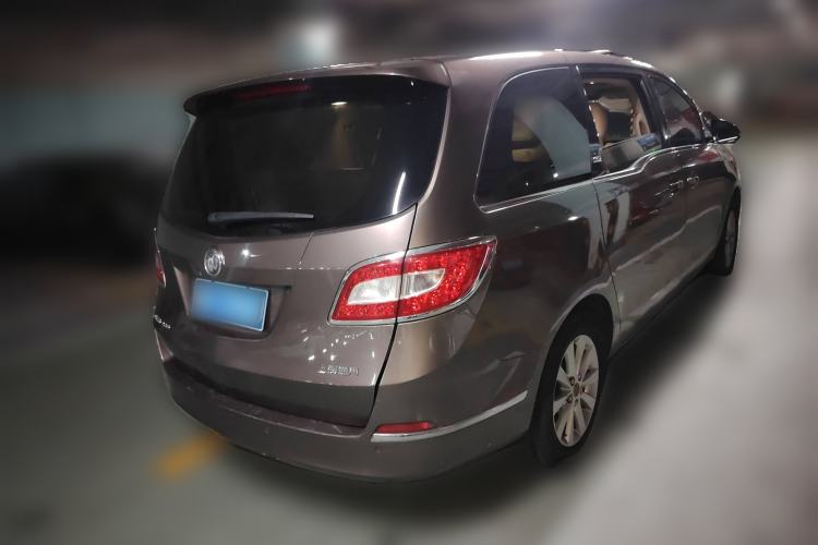Used Buick GL8 2013 2.4L CT Luxury Business Comfort Edition Rear Right 45 Deg