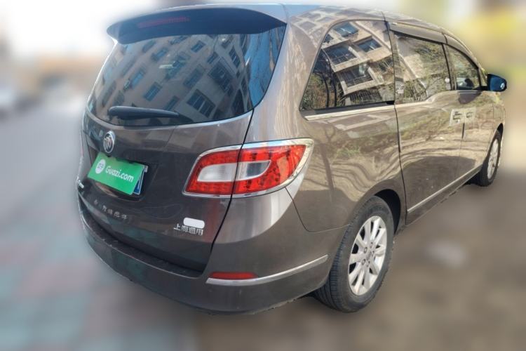 Used Buick GL8 2013 3.0L XT Luxury Business Flagship Edition Rear Right 45 Deg