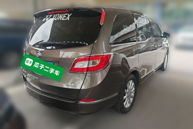 Used Buick GL8 2013 3.0L GT Luxury Business Haoya Edition Rear Right 45 Deg
