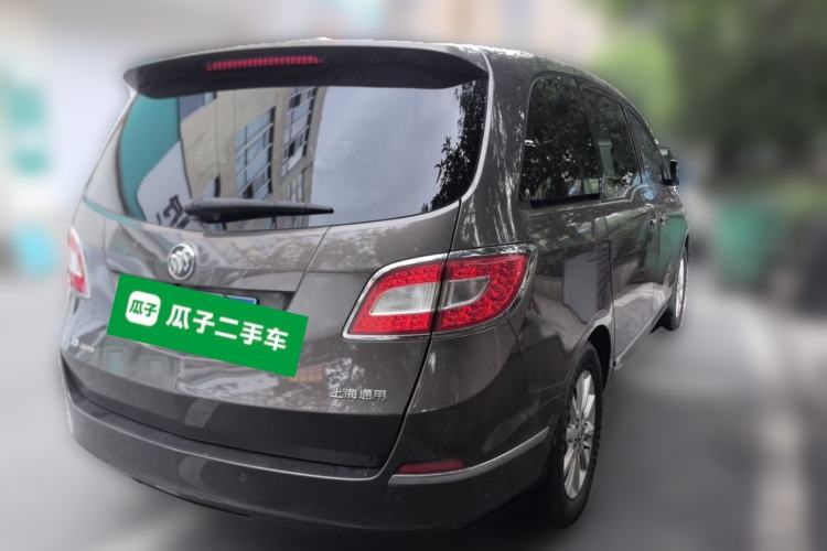Used Buick GL8 2013 3.0L GT Luxury Business Haoya Edition Rear Right 45 Deg