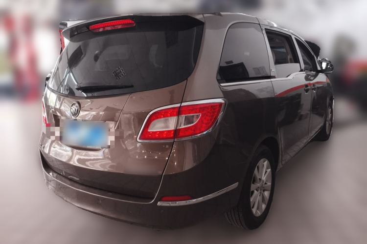 Used Buick GL8 2013 2.4L CT Luxury Business Comfort Edition Rear Right 45 Deg