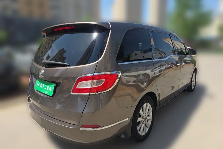 Used Buick GL8 2013 2.4L CT Luxury Business Comfort Edition Rear Right 45 Deg