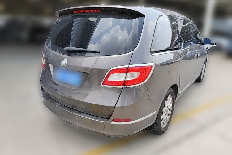 Used Buick GL8 2013 3.0L GT Luxury Business Haoya Edition Rear Right 45 Deg