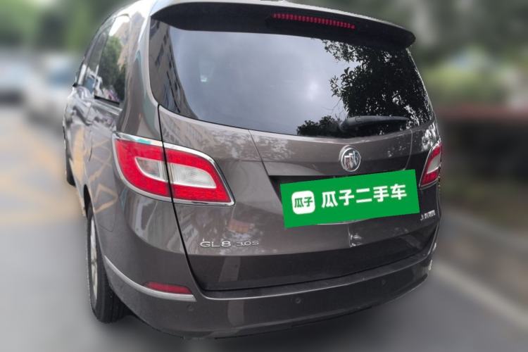 Used Buick GL8 2013 3.0L GT Luxury Business Haoya Edition Rear