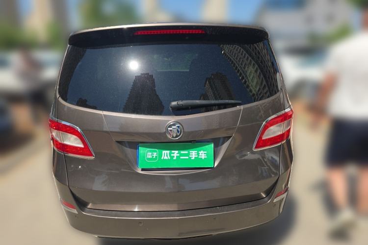 Used Buick GL8 2013 2.4L CT Luxury Business Comfort Edition Rear