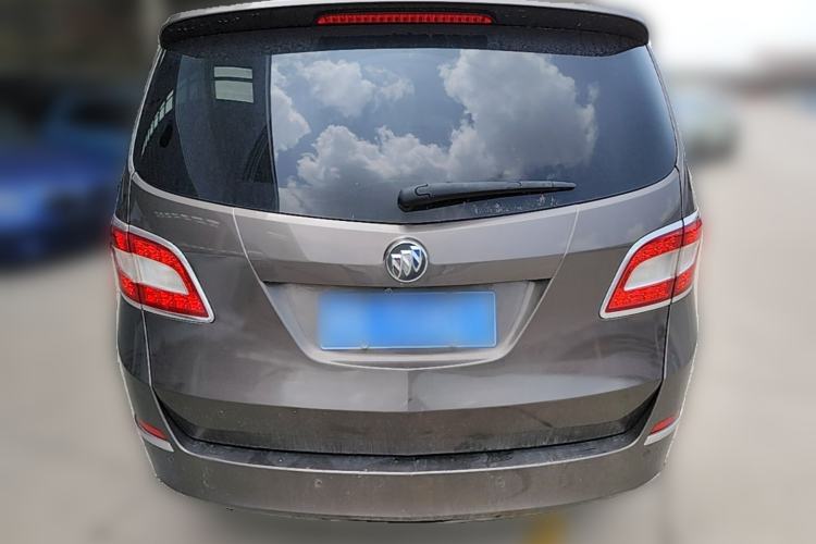 Used Buick GL8 2013 3.0L GT Luxury Business Haoya Edition Rear