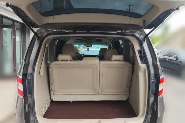 Used Buick GL8 2013 3.0L XT Luxury Business Flagship Edition Trunk