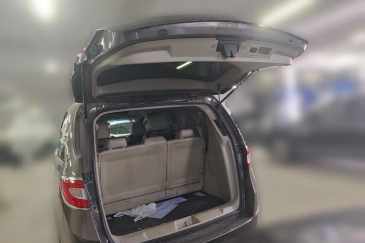 Used Buick GL8 2013 3.0L GT Luxury Business Haoya Edition Trunk
