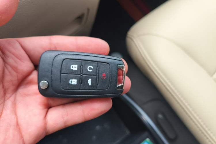 Used Buick GL8 2013 3.0L XT Luxury Business Flagship Edition Vehicle Key
