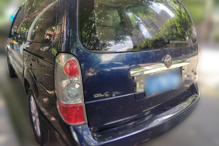 Used Buick GL8 2014 2.4L Comfort Edition Rear Left 45 Deg