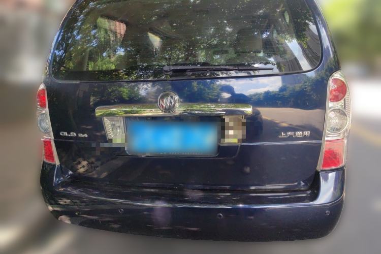 Used Buick GL8 2014 2.4L Comfort Edition Rear