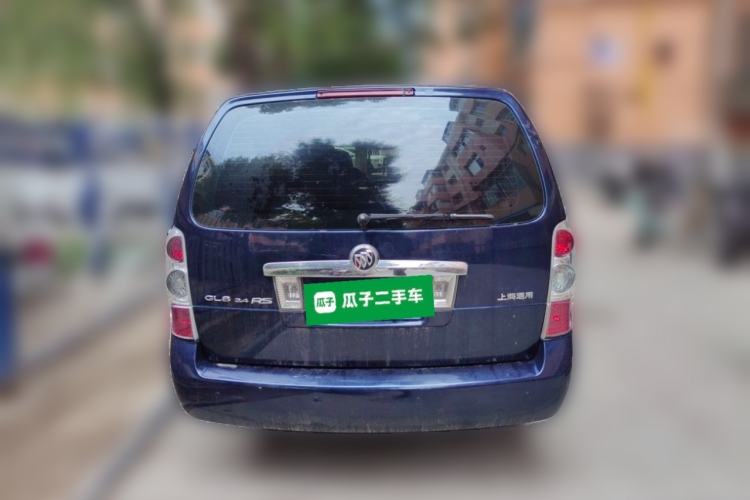 Used Buick GL8 2014 2.4L Classic Edition Rear