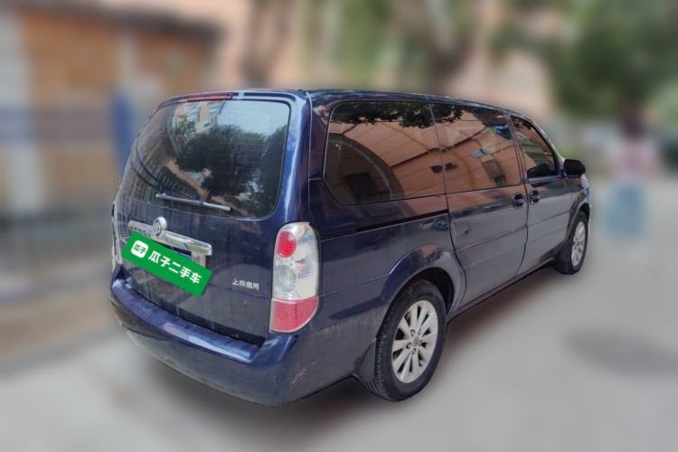 Used Buick GL8 2014 2.4L Classic Edition Rear Right 45 Deg