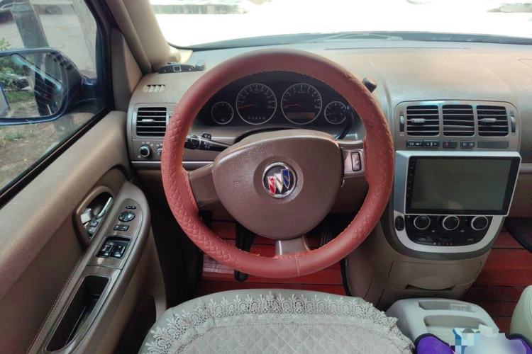 Used Buick GL8 2014 2.4L Classic Edition Steering Wheel
