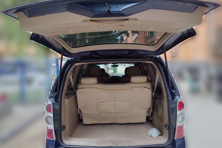 Used Buick GL8 2014 2.4L Classic Edition Trunk