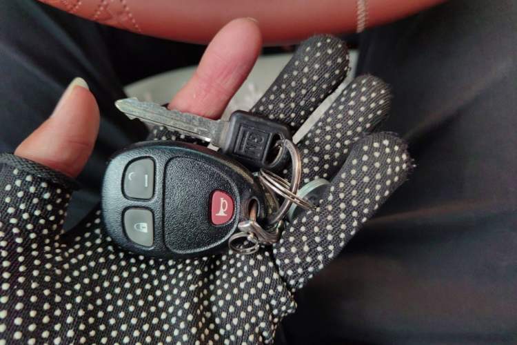 Used Buick GL8 2014 2.4L Classic Edition Vehicle Key