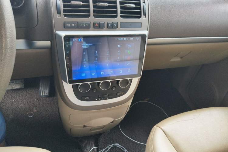 Used Buick GL8 2014 2.4L Classic Edition Audio And AC Panel
