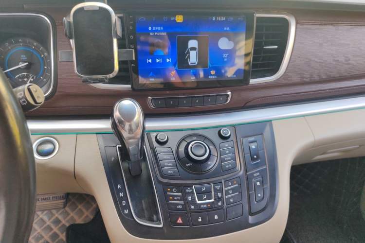 Used Buick GL8 2014 3.0L XT Luxury Business Flagship Edition Audio And AC Panel