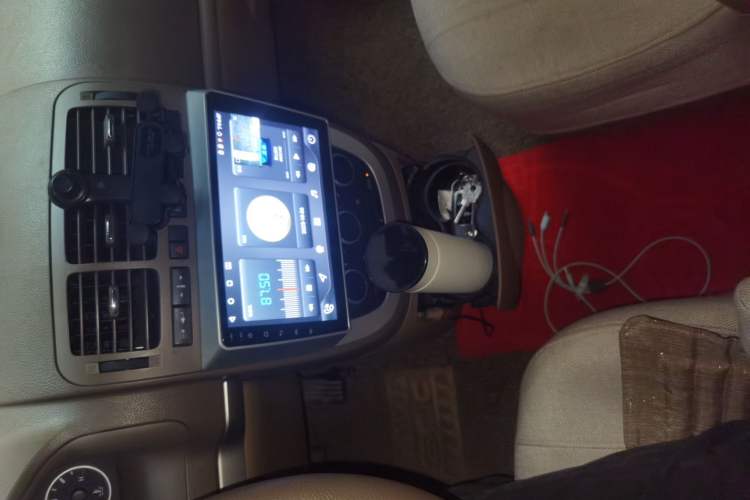 Used Buick GL8 2014 2.4L Classic Edition Audio And AC Panel