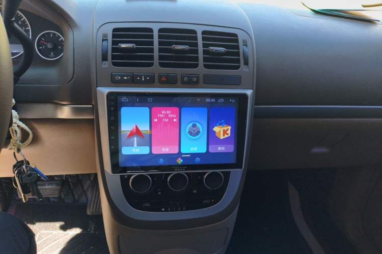 Used Buick GL8 2014 2.4L Comfort Edition Audio And AC Panel