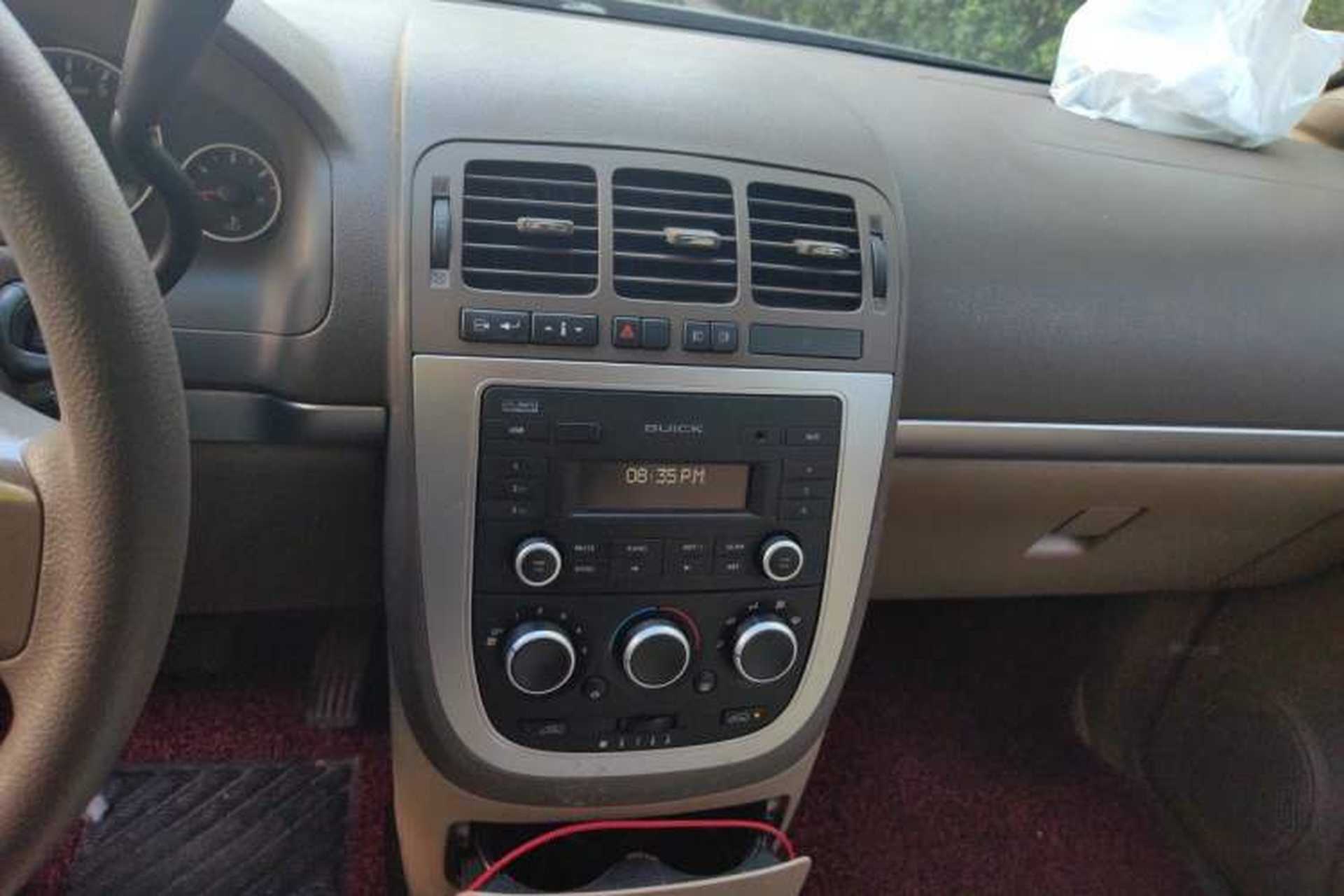Used Buick GL8 2014 2.4L Comfort Edition Audio And AC Panel