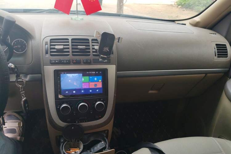 Used Buick GL8 2014 2.4L Classic Edition Audio And AC Panel