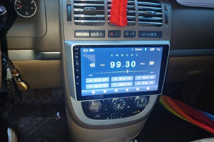 Used Buick GL8 2014 2.4L Classic Edition Audio And AC Panel