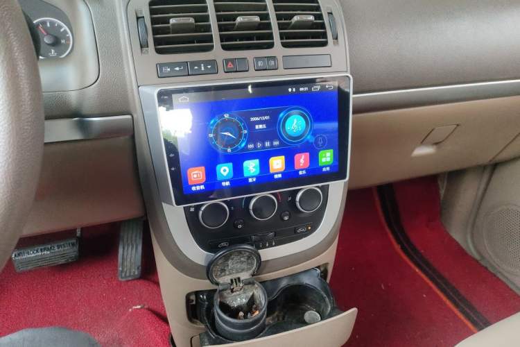 Used Buick GL8 2014 2.4L Comfort Edition Audio And AC Panel