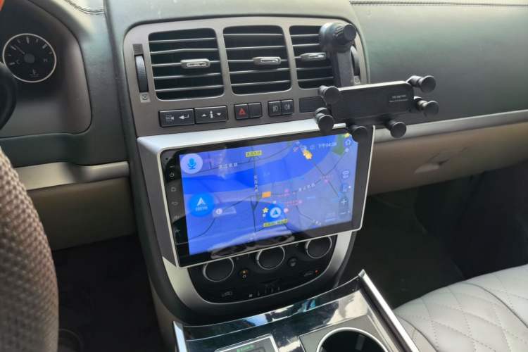Used Buick GL8 2014 2.4L Classic Edition Audio And AC Panel