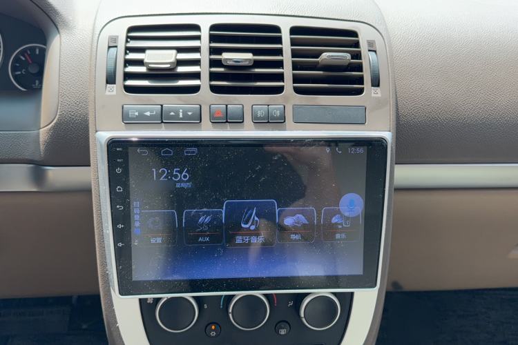 Used Buick GL8 2014 2.4L Classic Edition Audio And AC Panel