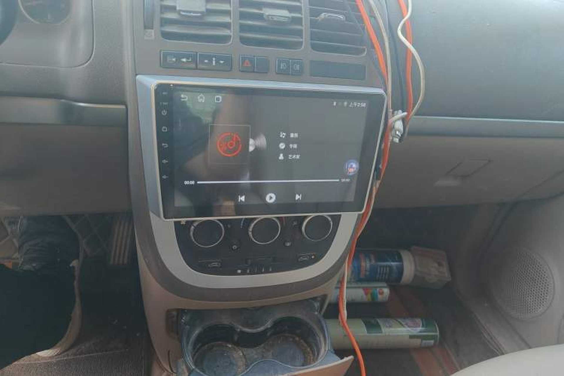 Used Buick GL8 2014 2.4L Classic Edition Audio And AC Panel