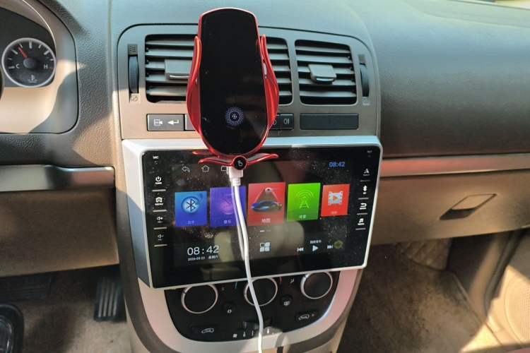 Used Buick GL8 2014 2.4L Classic Edition Audio And AC Panel